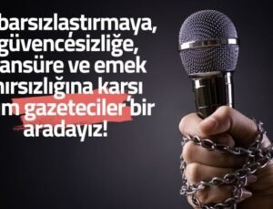 Zonguldaklı gazetecilerden 3 gün sürecek eylem