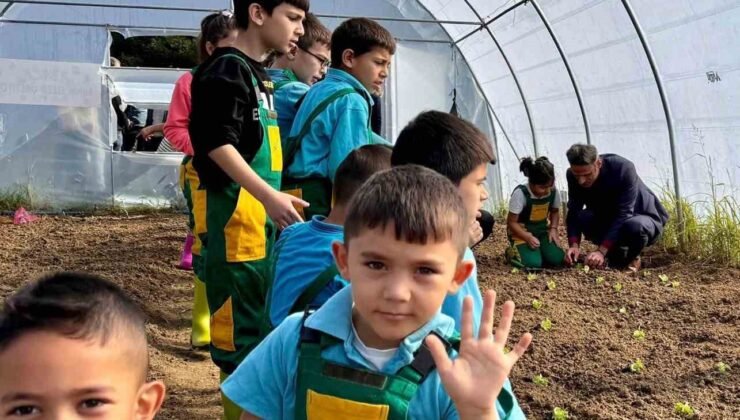 Minik Eller Çaycuma’da Üretiyor: Burunkaya İlkokulu’nda Fide ve Tohum Dikimi Gerçekleşti