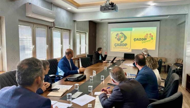 Çaycuma’da Robot Yarışması ve Geleneksel Oyunlar İçin Komisyon Toplantısı Düzenlendi