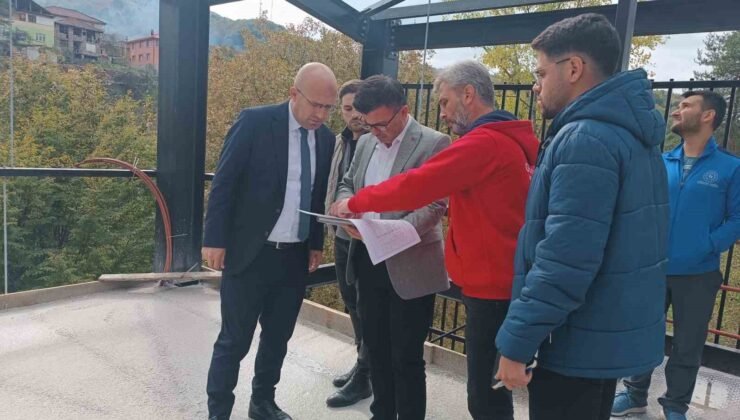 Yığılca’ya Yeni Cep Spor Salonu Yapılıyor