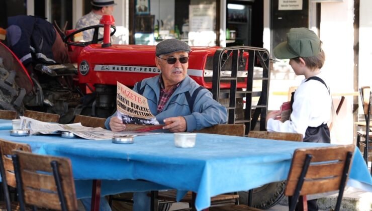 Gazeteci Çocuk, Düzcelileri Hem Duygulandırdı Hem Gururlandırdı