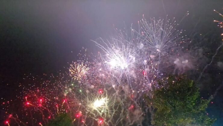 Alaplı’da Cumhuriyet Bayramı Coşkusu Fener Alayı ile Yaşandı