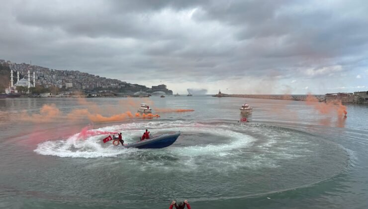 29 Ekim Cumhuriyet Bayramı’nda su gösterisi büyüledi