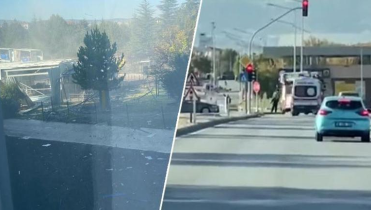 TUSAŞ’a terör saldırısı… Bakan Yerlikaya: Maalesef şehit ve yaralılarımız var