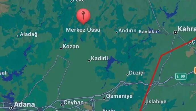 Adana’da Art Arda Sarsıntılar Yaşandı