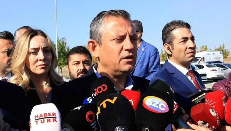 Özgür Özel’den Selahattin Demirtaş’a Ziyaret