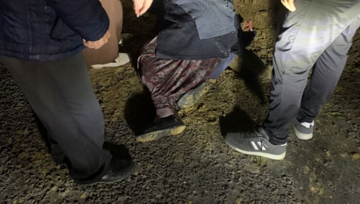 Alaplı’da Heyelan Bölgesinde Hafriyat, Patpatın Uçuruma Düşmesini Önledi