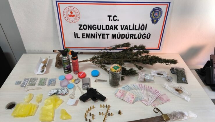 Alaplı’da Uyuşturucu Operasyonu: 18 Kişi Gözaltına Alındı