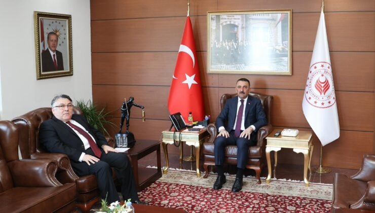 BEUN Rektörü İsmail Hakkı Özölçer’den Zonguldak Valisi Osman Hacıbektaşoğlu’na Ziyaret