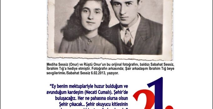 Devrek’te 21 yıldır yayınlanan Şehir, 169. sayısıyla okur karşısında