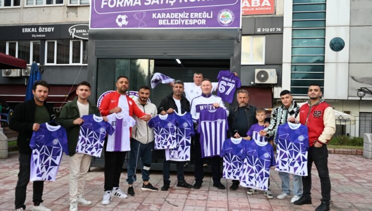 Ereğli taraftarına çağrı; her eve bir forma