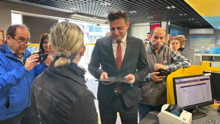 PTT’den 184’ncü müşteriye kuruluş yılı hediyesi