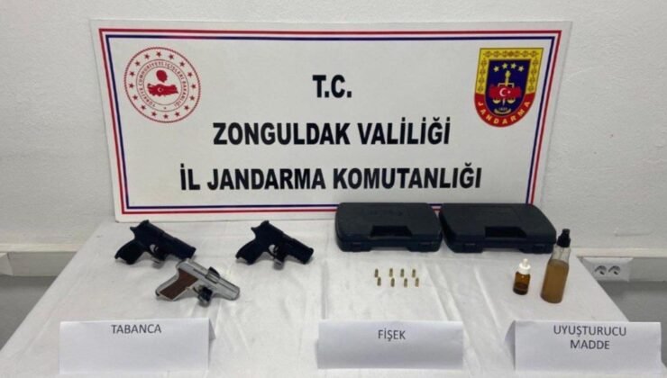 Jandarmadan uyuşturucu operasyonu 2 tutuklu