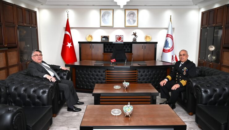 Kdz. Ereğli Bölge ve Garnizon Komutanı Albay Öztürk’ten Rektör Özölçer’e Ziyaret