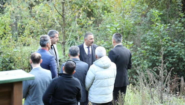 Vali Osman Hacıbektaşoğlu’ndan Çayır Mağarası’nda İnceleme