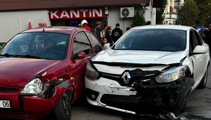 Karadeniz Ereğli’de Trafik Kazası: 1 Yaralı