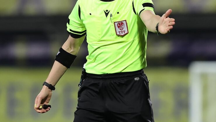 Sebat Gençlik Spor-Zonguldakspor FK müsabakasını Eren Özyemişçioğlu yönetecek