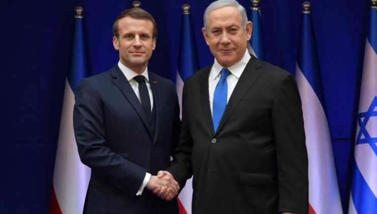 Fransa ve İsrail arasında diplomatik kriz