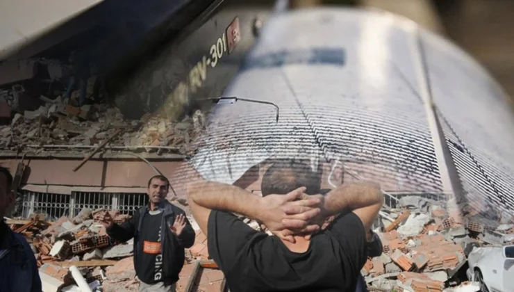 Deprem riski en yüksek 31 il belli oldu. AFAD açıkladı