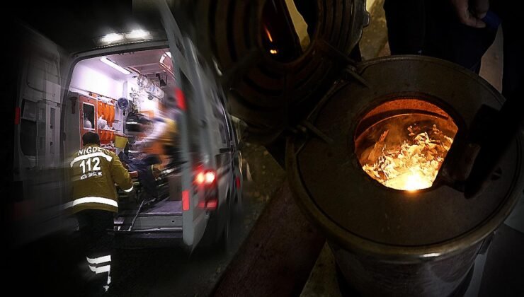 Zonguldak’ta sobadan sızan gazda karı koca zehirlenerek öldü