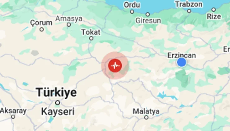 Sivas’ta 4.7 Büyüklüğünde Sarsıntı Yaşandı