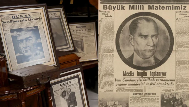 10 Kasım 1938 Gazete Manşetleri: “Sen Ölmezsin Atatürk!”