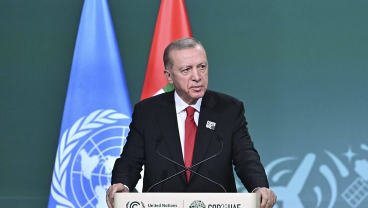 Cumhurbaşkanı Erdoğan: Türkiye 2053 Net Sıfır Emisyon Hedefine İlerliyor