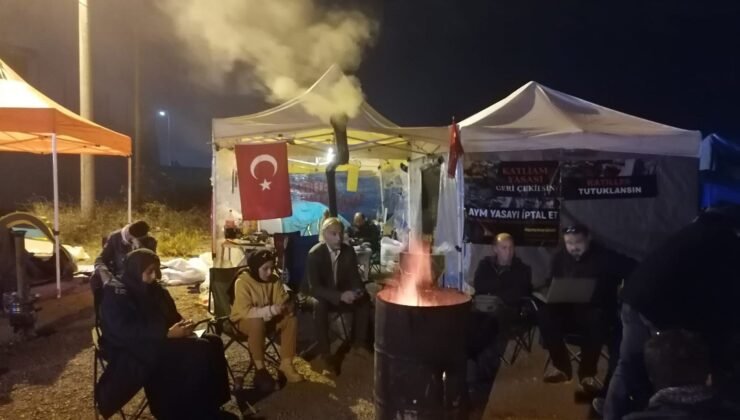 Gebze Barınağı’nda Nöbet Tutan Hayvanseverlere Müdahale