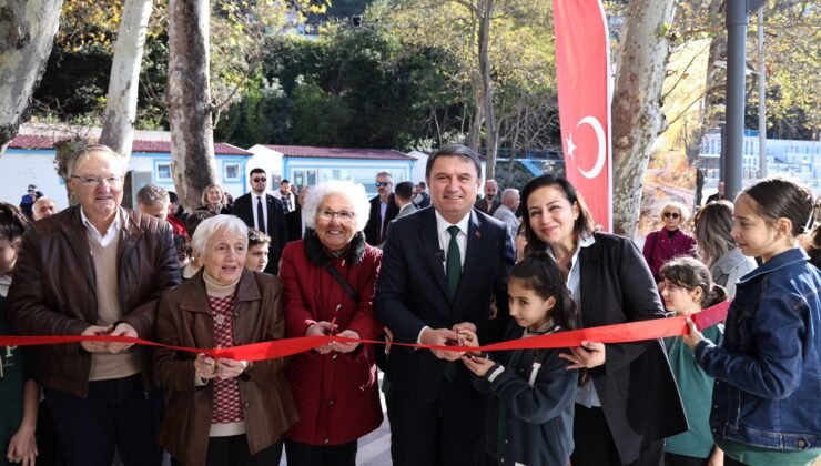 Şehit Öğretmen Aybüke Yalçın Çalışma Salonu’nun açılışı gerçekleştirildi