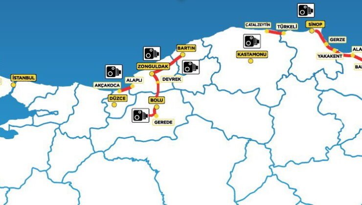 9 İlde Ortalama Hız Denetimi Başlıyor