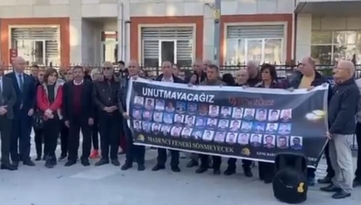 Amasra’da 43 madencinin hayatını kaybetitği kazanın duruşması başladı