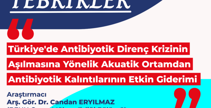 Arş. Gör. Dr. Candan Eryılmaz’ın Araştırmacı Olarak Yer Aldığı Proje British Council’den Destek Almaya Hak Kazandı