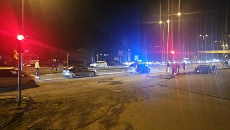 Aracıyla yayaya çarpıp olay yerinden kaçtı