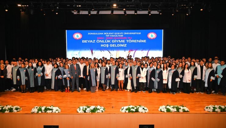 BEUN 2024-2025 Akademik Yılı Tıp Fakültesi Beyaz Önlük Giyme Töreni Gerçekleştirildi