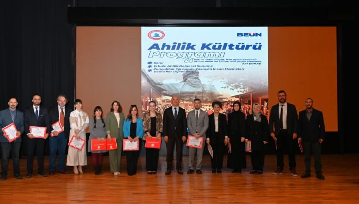 BEUN’da Ahilik Kültürü Programı Gerçekleştirildi