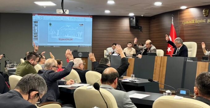 Belediye Meclisince elektrikli araç şarj istasyonu yeri olarak altı adet yer belirlendi