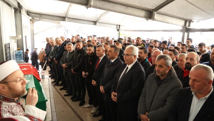 Benan Atlı son yolculuğuna uğurlandı