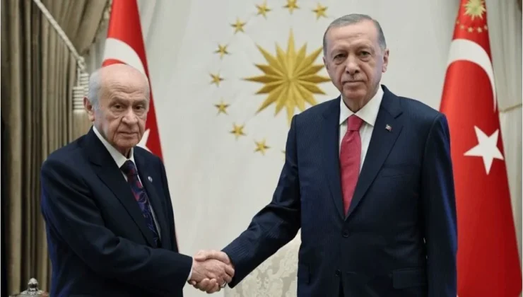 Erdoğan ve Bahçeli, Beştepe’de Kritik Görüşme Yapacak
