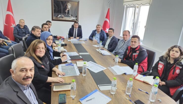 Devrek’te geniş kapsamlı afet tatbikatı yapıldı