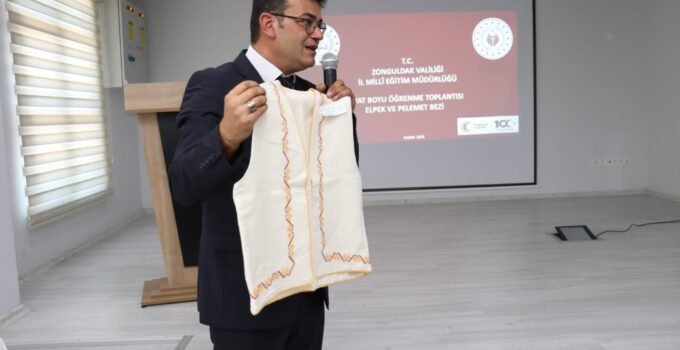 Elpek-Pelemet bezi gelecek kuşaklara aktarılacak