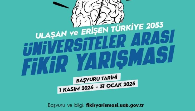 Gençler ulaştırma projeleri için yarışacak