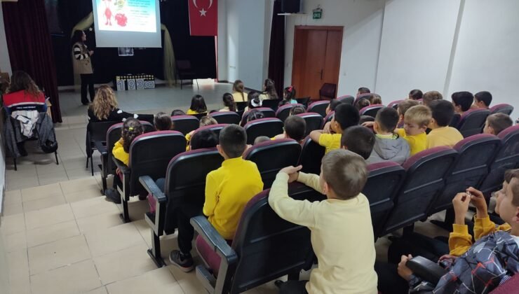 Kilimli’de Öğrencilere Gıda Güvenliği ve Su Tasarrufu Eğitimi