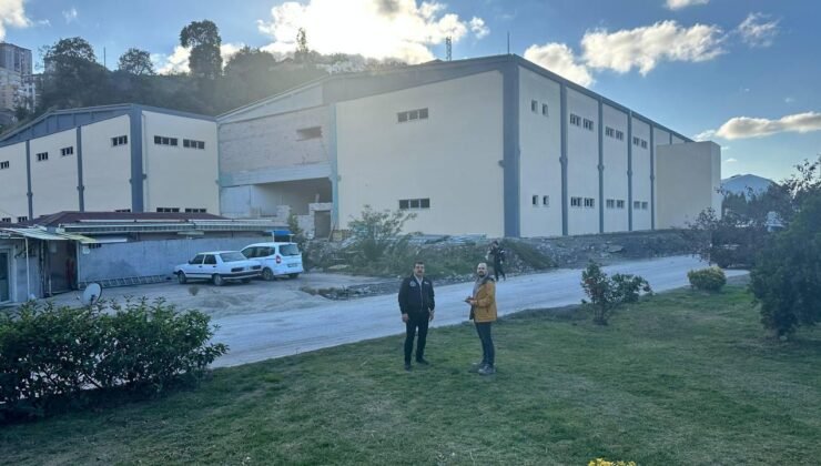 Milletvekili Avcı, “Kozlu Spor Salonu inşaatında sona doğru geliyoruz”