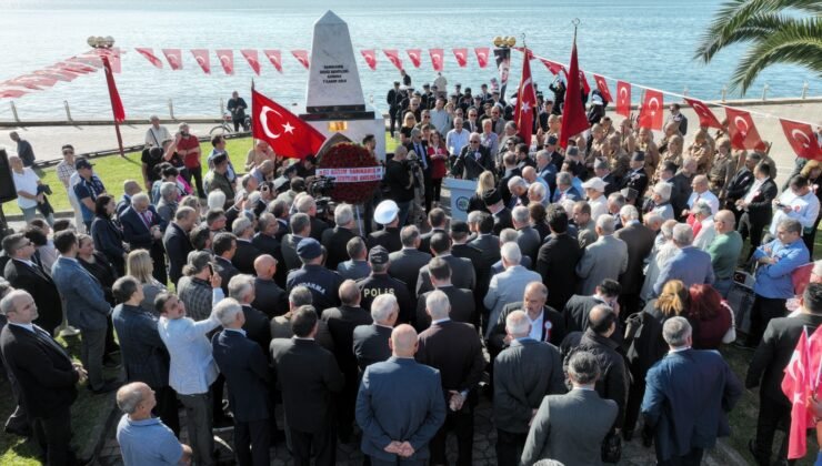 Posbıyık, 7 Kasım Sarıkamış Deniz Şehitleri’ni andı