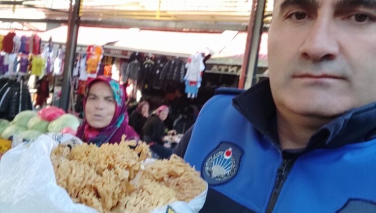 Kdz.Ereğli ilçesinde zehirli mantarlara el koyuldu  