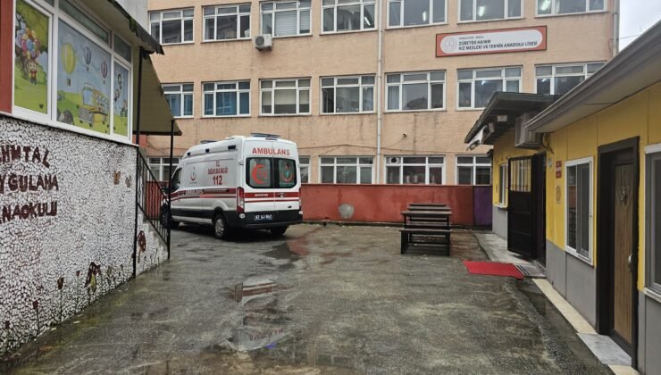 Ereğli’de 16 Yaşındaki Öğrenci Merdivenden Düşerek Yaralandı