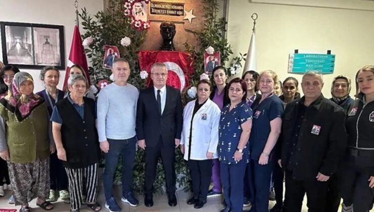 Zonguldak Atatürk Devlet Hastanesi’nde Saat 09.05’te Hayat Durdu  