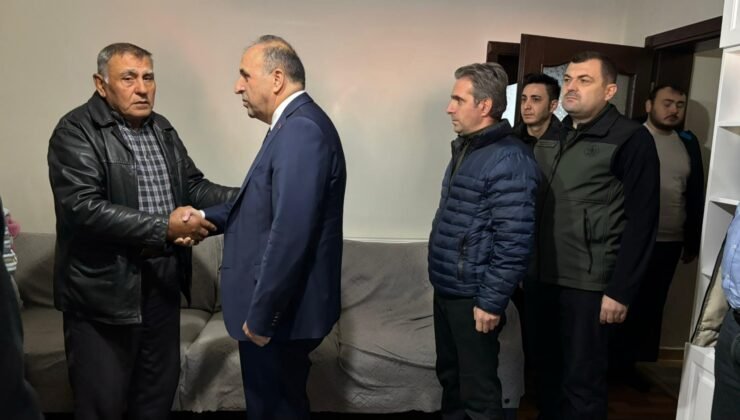 Zonguldak Orman Bölge Müdürü Bayraktaroğlu’ndan Özmekik Ailesine Taziye Ziyareti