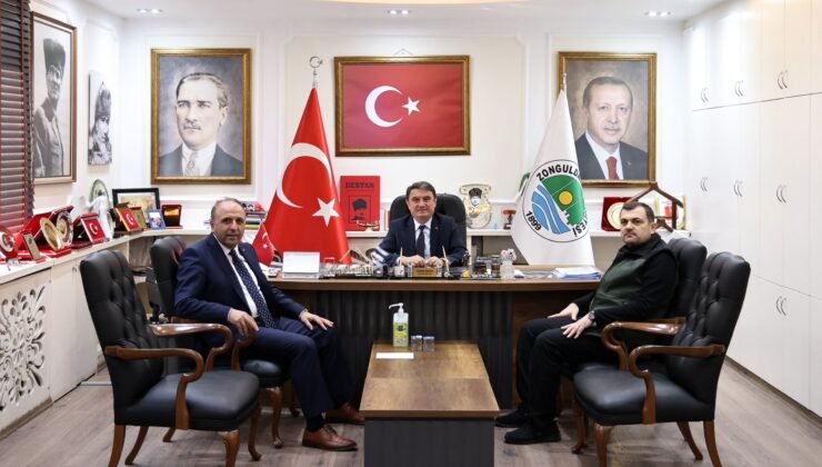 Zonguldak Orman Bölge Müdürü’nden Başkan Erdem’e Ziyaret