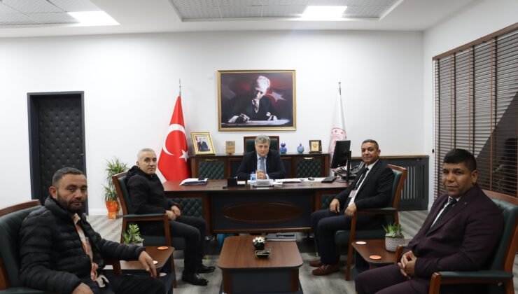 Zonguldak İl Millî Eğitim Müdürü Osman Bozkan’a Roman Derneklerinden Ziyaret